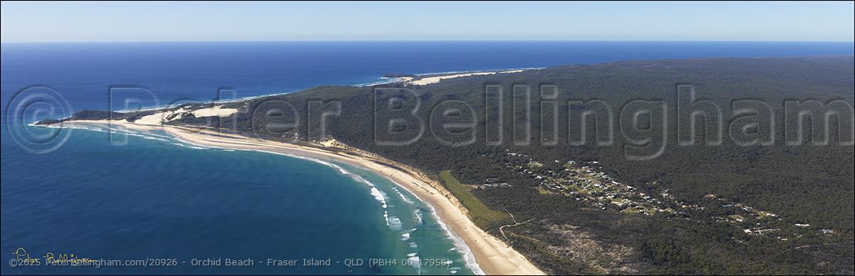 Peter Bellingham Photography Orchid Beach - Fraser Island - QLD (PBH4 00 17958)